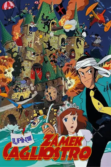 Plakat do filmu "Lupin Trzeci: Zamek Cagliostro" #690476