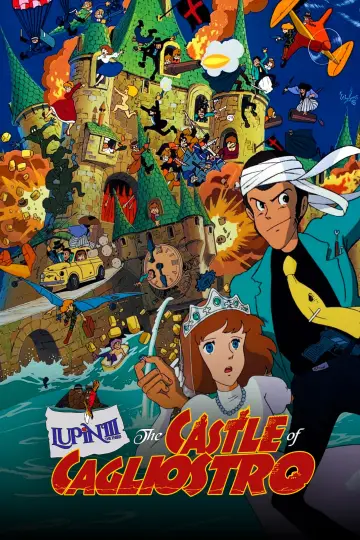 Plakat do filmu "Lupin Trzeci: Zamek Cagliostro" #690487