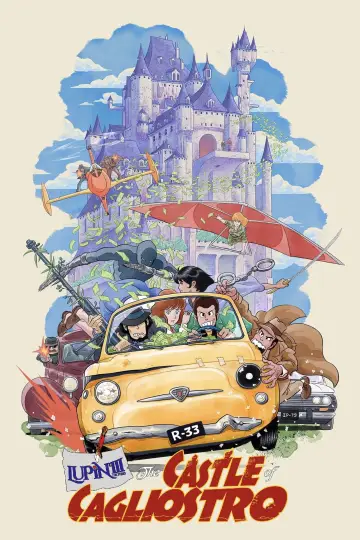 Plakat do filmu "Lupin Trzeci: Zamek Cagliostro" #690494