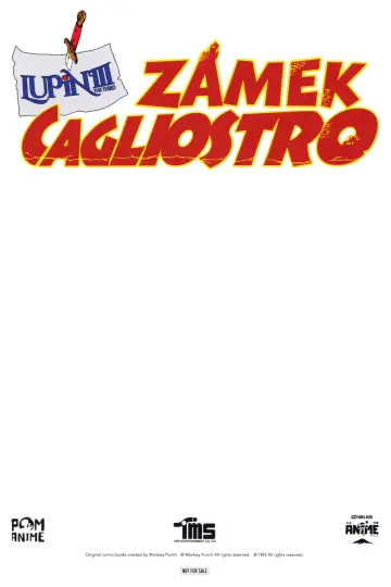 Plakat do filmu "Lupin Trzeci: Zamek Cagliostro" #690498