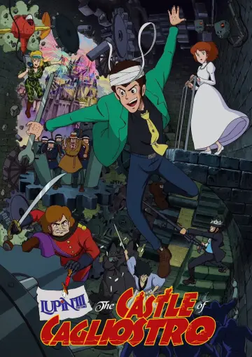 Plakat do filmu "Lupin Trzeci: Zamek Cagliostro" #931679