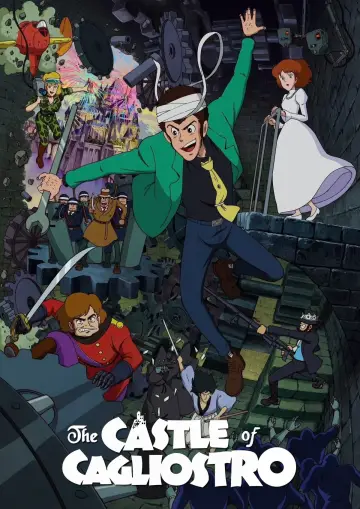 Plakat do filmu "Lupin Trzeci: Zamek Cagliostro" #931680