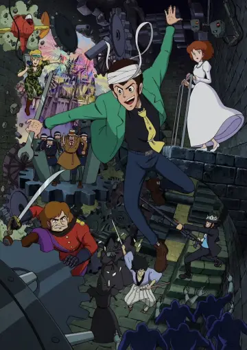 Plakat do filmu "Lupin Trzeci: Zamek Cagliostro" #931681