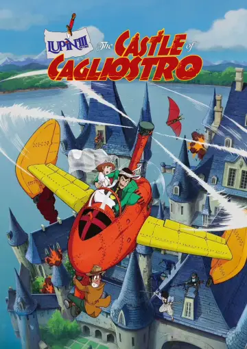 Plakat do filmu "Lupin Trzeci: Zamek Cagliostro" #931682