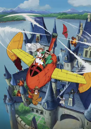Plakat do filmu "Lupin Trzeci: Zamek Cagliostro" #931684