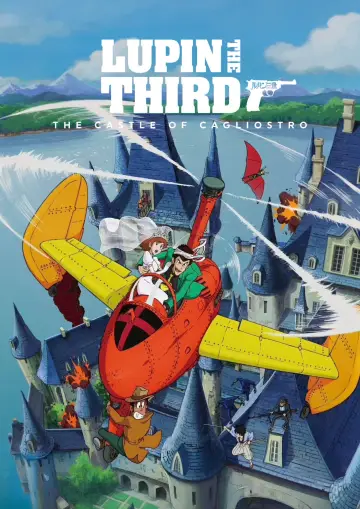 Plakat do filmu "Lupin Trzeci: Zamek Cagliostro" #931685