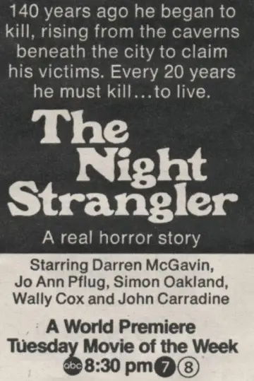 Plakat do filmu "The Night Stalker" #1039860