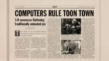 Zasłona do filmu "Historia Studia Pixar" #1065699