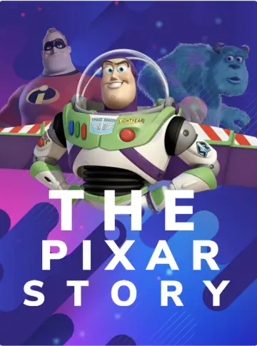 Plakat do filmu "Historia Studia Pixar" #1065711