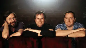 Zasłona do filmu "Historia Studia Pixar" #423789