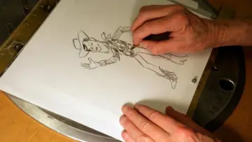 Zasłona do filmu "Historia Studia Pixar" #423791