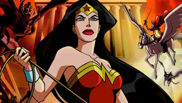 Zasłona do filmu "Wonder Woman" #234520
