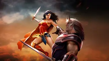 Zasłona do filmu "Wonder Woman" #234521