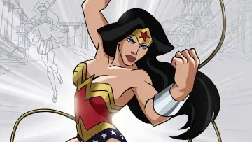Zasłona do filmu "Wonder Woman" #234525