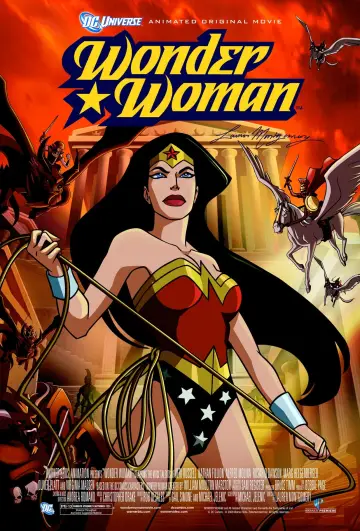 Plakat do filmu "Wonder Woman" #234533