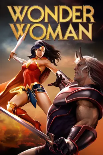 Plakat do filmu "Wonder Woman" #990361