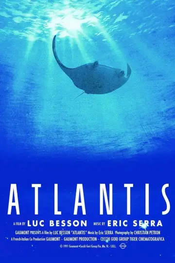 Plakat do filmu "Atlantis" #1616462