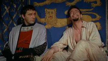 Zasłona do filmu "Becket" #1071119