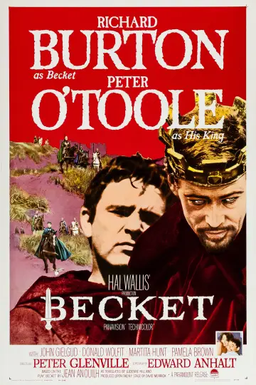 Plakat do filmu "Becket" #1071123