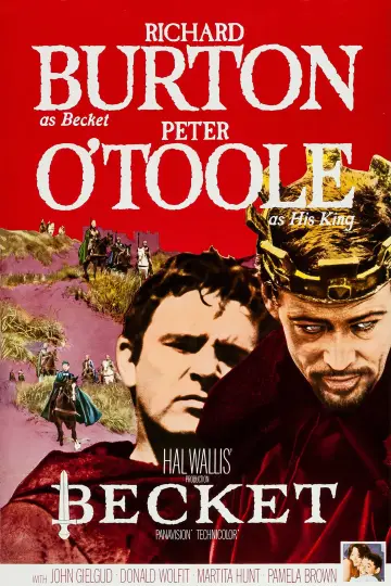 Plakat do filmu "Becket" #1071126