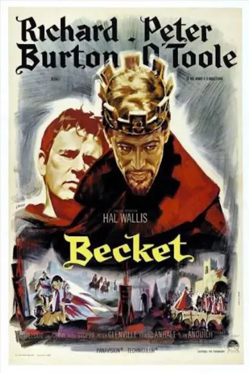 Plakat do filmu "Becket" #1071128