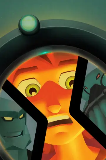 Plakat do filmu "Ben 10: Tajemnica Omnitrixa" #1546044