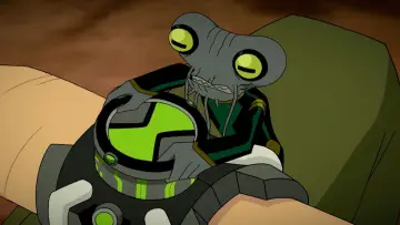 Zasłona do filmu "Ben 10: Tajemnica Omnitrixa" #1877291