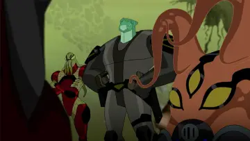 Zasłona do filmu "Ben 10: Tajemnica Omnitrixa" #1877293