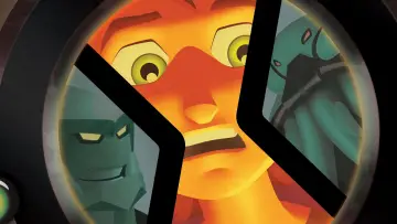Zasłona do filmu "Ben 10: Tajemnica Omnitrixa" #324992