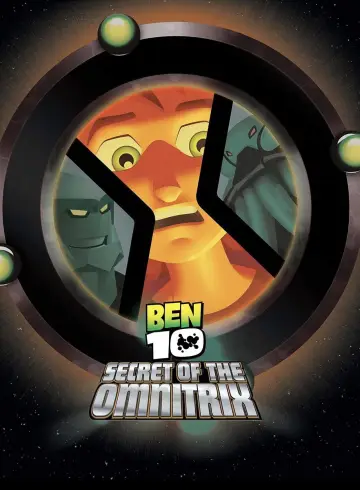 Plakat do filmu "Ben 10: Tajemnica Omnitrixa" #76739
