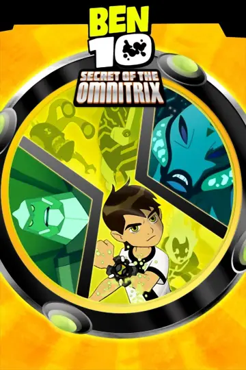 Plakat do filmu "Ben 10: Tajemnica Omnitrixa" #76740