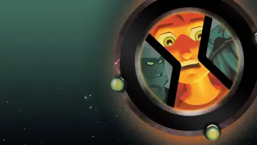 Zasłona do filmu "Ben 10: Tajemnica Omnitrixa" #934195