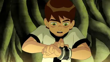 Zasłona do filmu "Ben 10: Tajemnica Omnitrixa" #934196