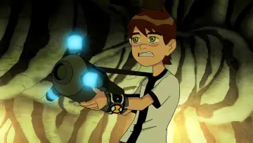 Zasłona do filmu "Ben 10: Tajemnica Omnitrixa" #934197