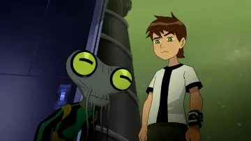 Zasłona do filmu "Ben 10: Tajemnica Omnitrixa" #934198