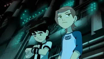 Zasłona do filmu "Ben 10: Tajemnica Omnitrixa" #934199