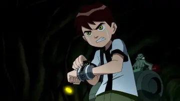Zasłona do filmu "Ben 10: Tajemnica Omnitrixa" #934200