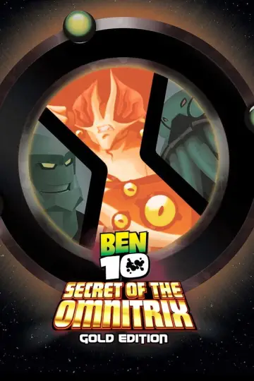 Plakat do filmu "Ben 10: Tajemnica Omnitrixa" #934201