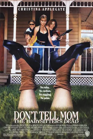 Plakat do filmu "Nie Mów Mamie, że Niania Nie Żyje" #1012492