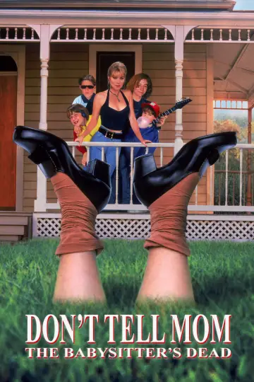 Plakat do filmu "Nie Mów Mamie, że Niania Nie Żyje" #1209919