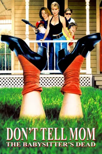 Plakat do filmu "Nie Mów Mamie, że Niania Nie Żyje" #358791