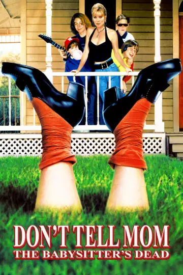 Plakat do filmu "Nie Mów Mamie, że Niania Nie Żyje" #358792