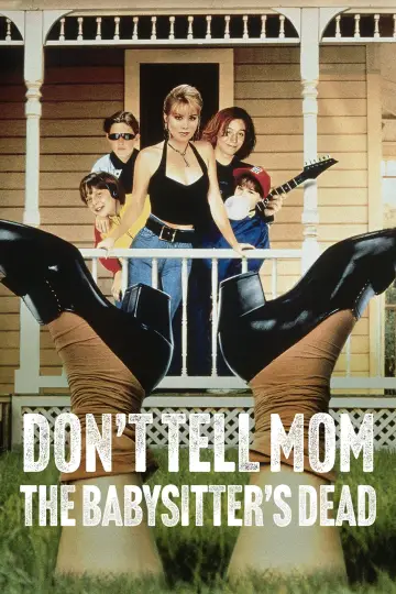 Plakat do filmu "Nie Mów Mamie, że Niania Nie Żyje" #358793