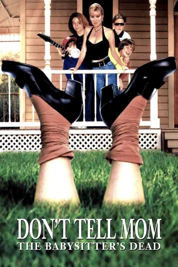 Plakat do filmu "Nie Mów Mamie, że Niania Nie Żyje" #358794