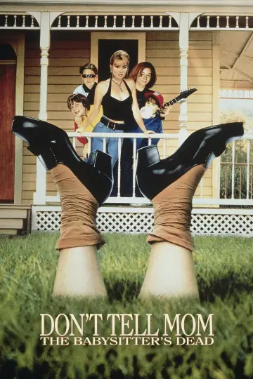 Plakat do filmu "Nie Mów Mamie, że Niania Nie Żyje" #358795