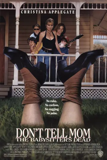 Plakat do filmu "Nie Mów Mamie, że Niania Nie Żyje" #358798