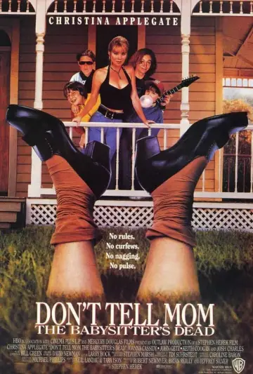 Plakat do filmu "Nie Mów Mamie, że Niania Nie Żyje" #358799