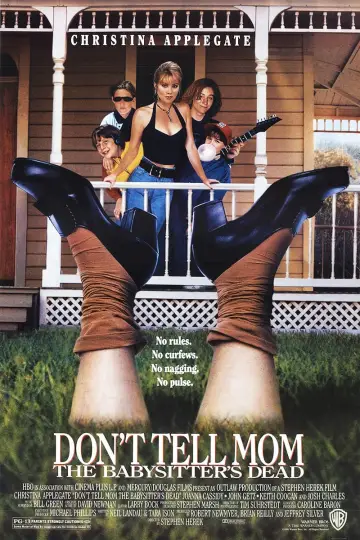 Plakat do filmu "Nie Mów Mamie, że Niania Nie Żyje" #358800