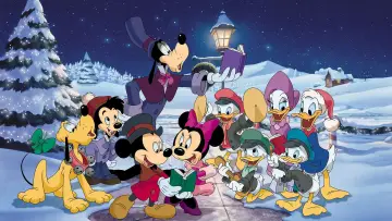 Zasłona do filmu "Mickey: Bajkowe święta" #1801344