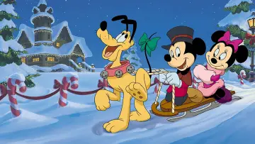 Zasłona do filmu "Mickey: Bajkowe święta" #240864